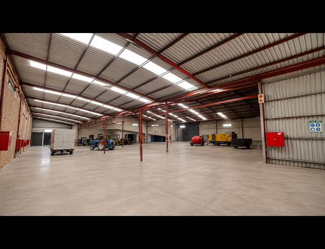 2,700M² WAREHOUSE TO LET IN BELLEVUE